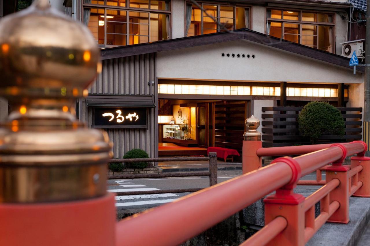 Tsuruya Ryokan Тоёока Экстерьер фото