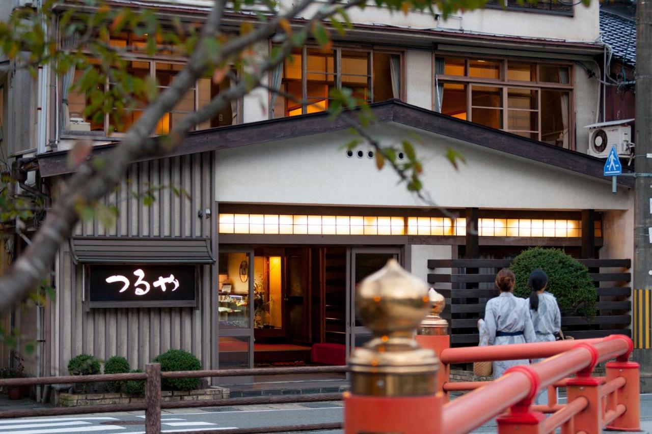 Tsuruya Ryokan Тоёока Экстерьер фото